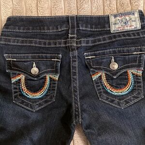 True Religion Dark Denim Jeans
